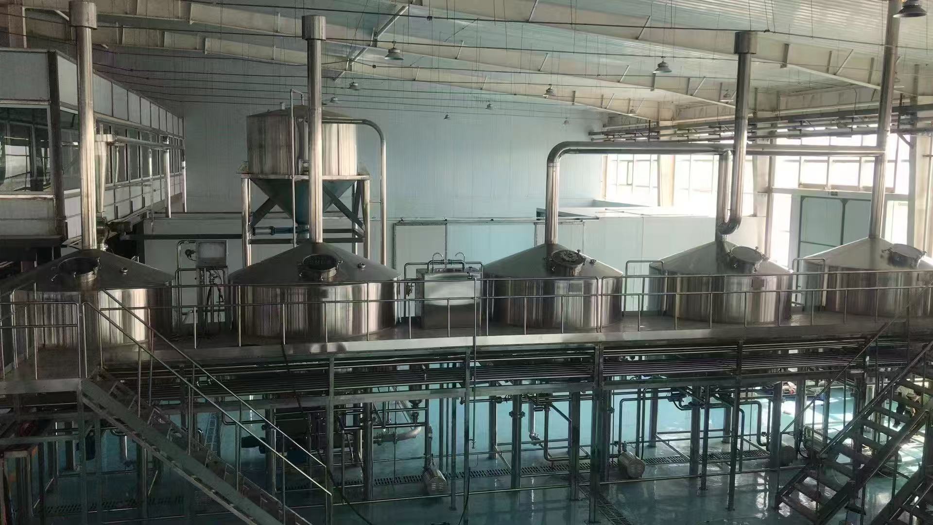 舟山精酿啤酒设备厂—精酿啤酒设备主要生产工艺与核心技术