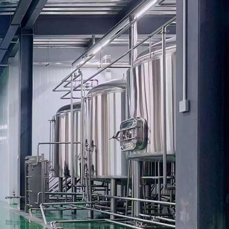 舟山精酿啤酒设备